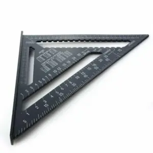Vibrant Blue 7-Inch Aluminum Alloy Triangle Ruler 15 Sbace6af8dc9c4293ab83afff4bb9f868J