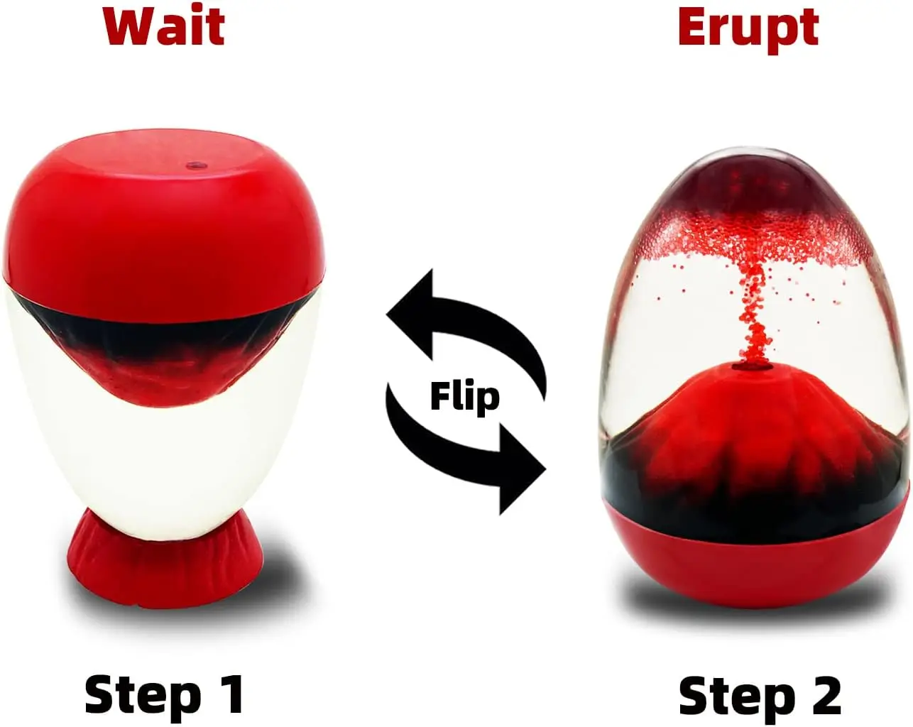 Volcano Motion Bubble Machine Egg-Shaped Decor 6 Volcano Motion Bubble Machine Egg-Shaped Decor - Image 6