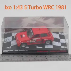 Ixo 1:43 5 Turbo WRC Rally Car Model 13 Sbadc67dbe8014ec184eb3713db958938H