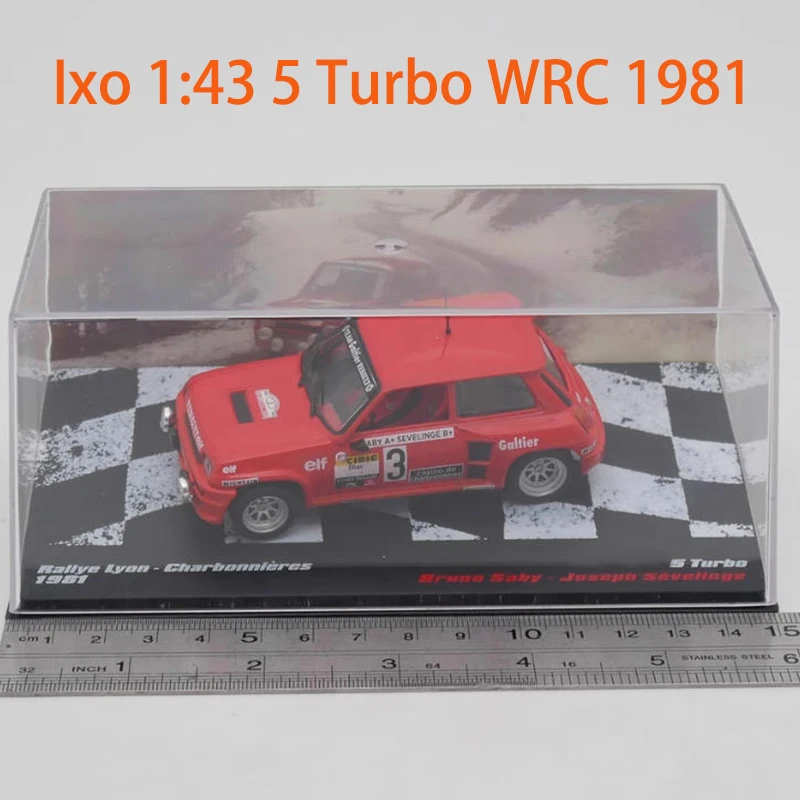 Ixo 1:43 5 Turbo WRC Rally Car Model 7 Ixo 1:43 5 Turbo WRC Rally Car Model - Image 7