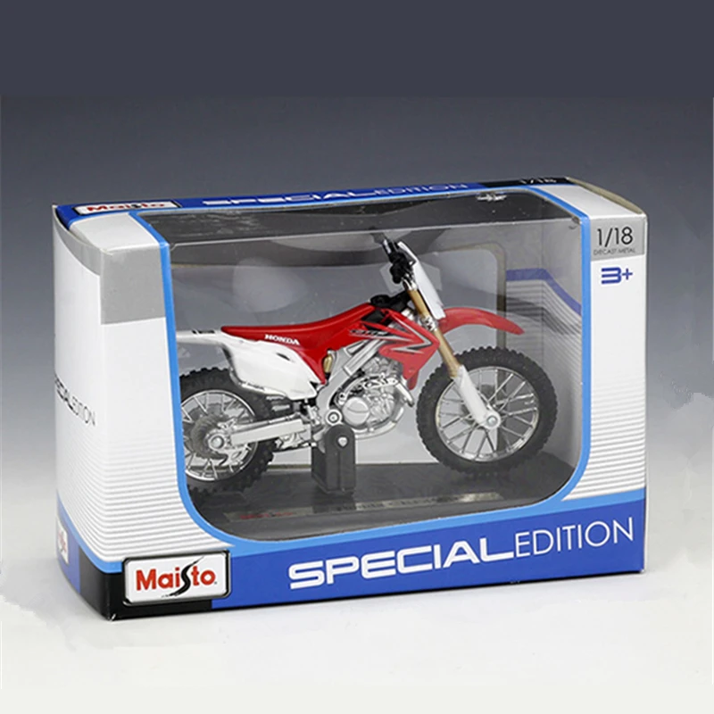 Honda CR250R 1:18 Scale Diecast Model 10 Honda CR250R 1:18 Scale Diecast Model - Image 10