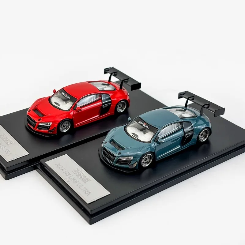 Diecast 1/64 Audi R8 LMS Ultra Model 2 Diecast 1/64 Audi R8 LMS Ultra Model - Image 2