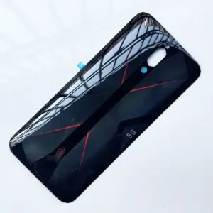 Glass Back Cover for ZTE Nubia Red Magic 5G 7 Sbb03cc3d2a3b47509fc7a130d9626fb51