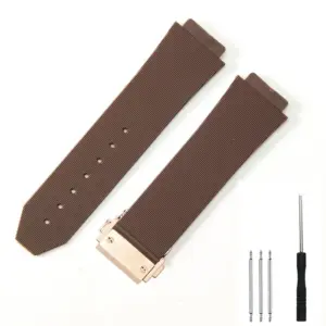 Rubber Watch Strap for Hublot Big Bang Fusion 50 Sbb15384e8b724995b35fb5df44554706I