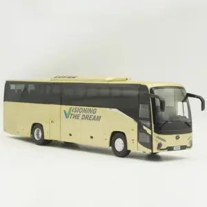 1:42 Scale Suzhou Jinlong HIGER V12 Bus Model 8 Sbb2c7bee5c4f487982aed82272cbf71eY