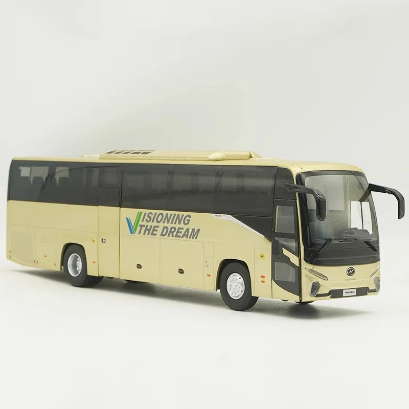 1:42 Scale Suzhou Jinlong HIGER V12 Bus Model 4 1:42 Scale Suzhou Jinlong HIGER V12 Bus Model - Image 4