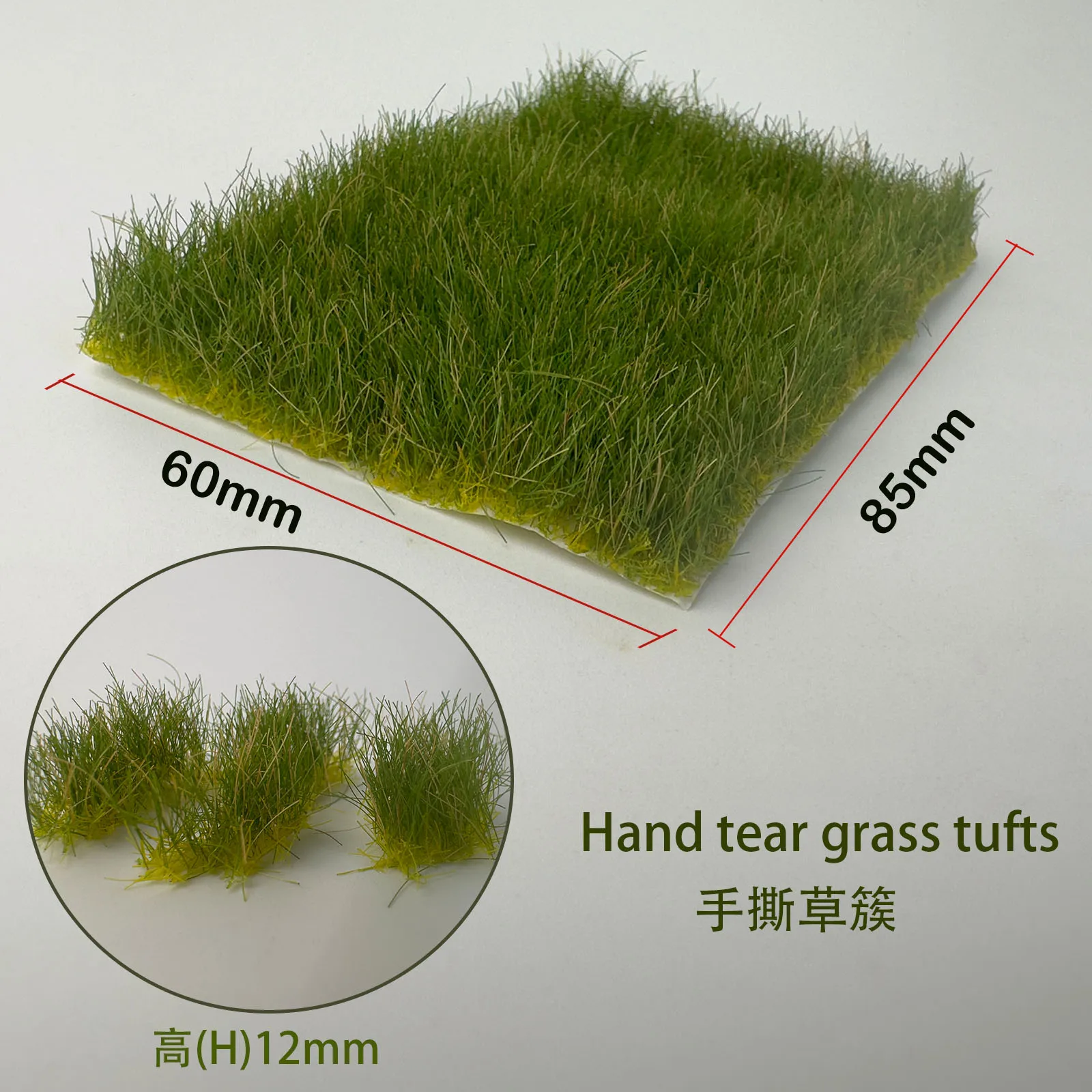 Static Grass Cluster for Miniature Scenery 8 Static Grass Cluster for Miniature Scenery - Image 8