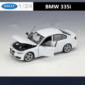 Welly 1:24 BMW 3 Series 335i Diecast Model 8 Sbb53e18f40eb4fe0970a11152848abffS