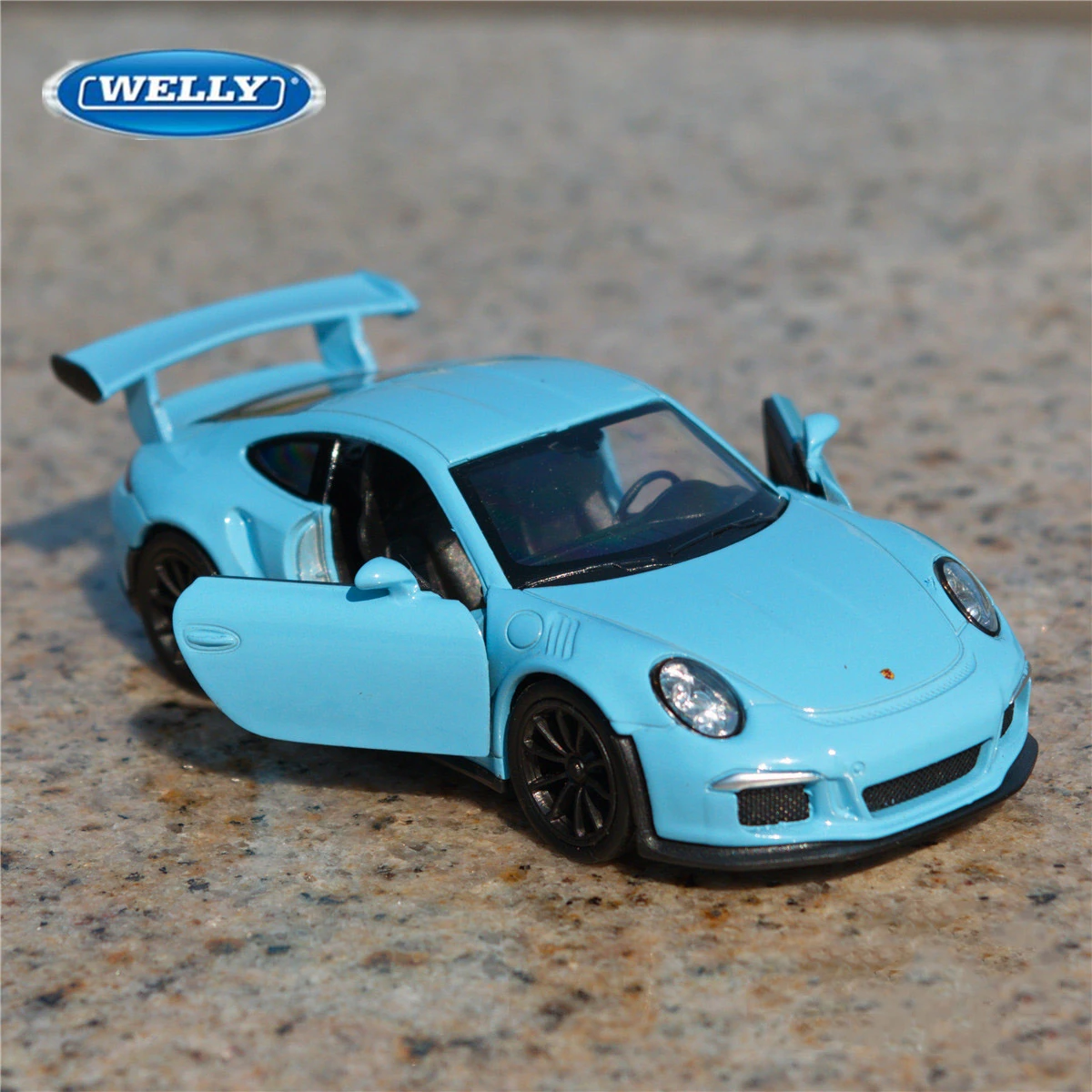 WELLY 1:36 Porsche 911 GT3 RS Diecast Model 2 WELLY 1:36 Porsche 911 GT3 RS Diecast Model - Image 2