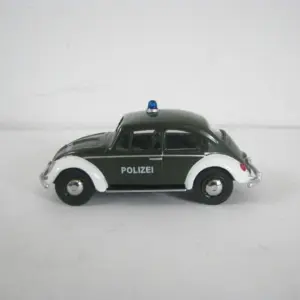 Diecast 1:64 Scale VW Kafer Polizei Model 6 Sbb7b646249e447d3bcf2aecd8ecad66ec