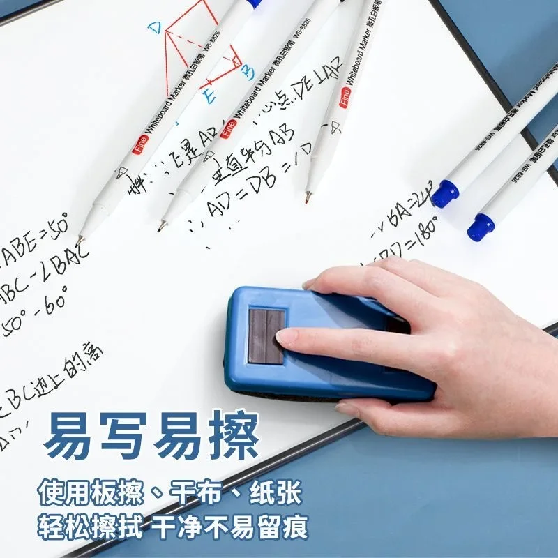 Set of 12 Extra Fine Dry Erase Markers 2 Set of 12 Extra Fine Dry Erase Markers - Image 2