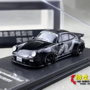 RWB 930 Diecast Model 1:64 Scale Racing Car 15 Sbb93e54d7e2a46ceb5a2fdd67234e91dt