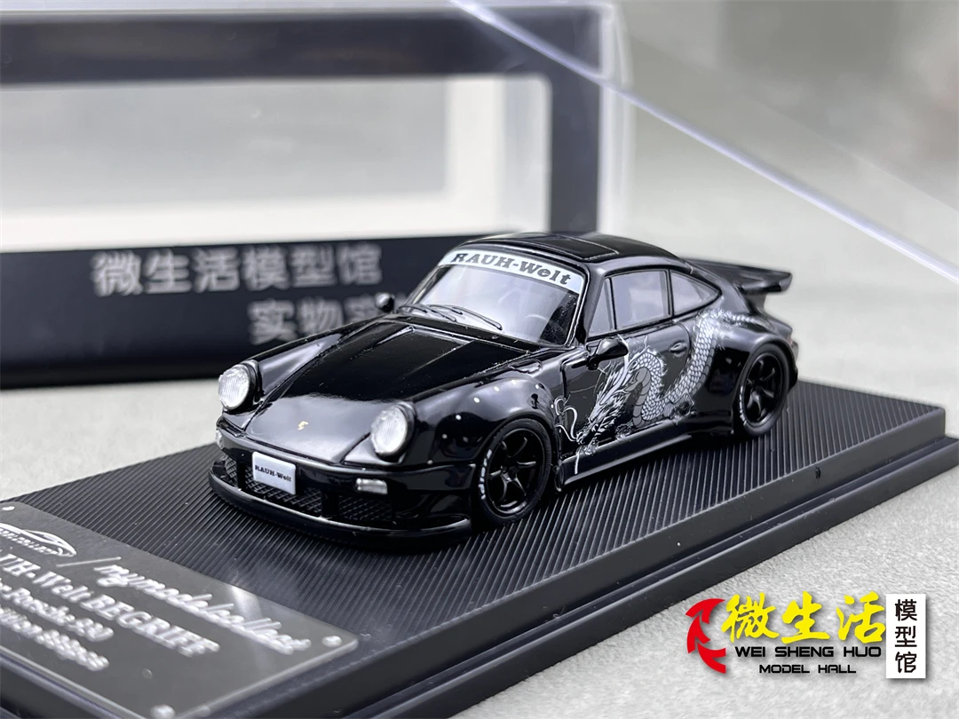 RWB 930 Diecast Model 1:64 Scale Racing Car 8 RWB 930 Diecast Model 1:64 Scale Racing Car - Image 8