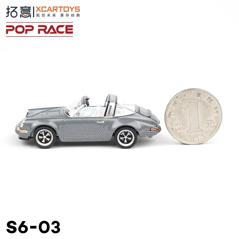 Porsche SINGER 964 Mulholland Avenue Model 1:64 4 Porsche SINGER 964 Mulholland Avenue Model 1:64 - Image 4