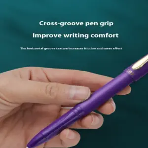 Vibrant Purple Matte Gel Pens - 1 to 5 Pack 20 Sbbaa8acfa7374cf99f73c034ef39b1b6A