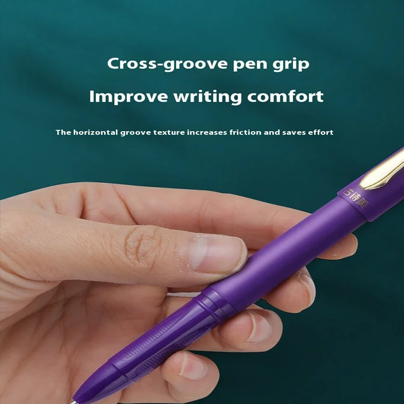 Vibrant Purple Matte Gel Pens - 1 to 5 Pack 5 Vibrant Purple Matte Gel Pens - 1 to 5 Pack - Image 5