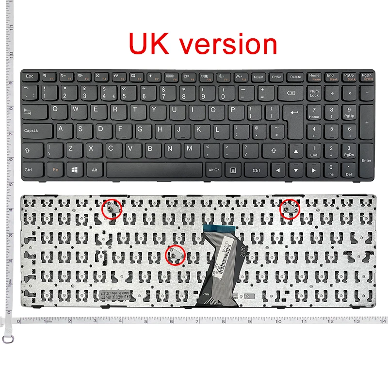 Lenovo G500 Laptop Keyboard Replacement 11 Lenovo G500 Laptop Keyboard Replacement - Image 11