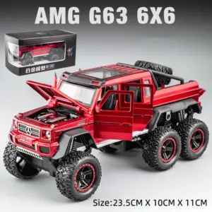 Mercedes Benz AMG G63 6x6 Diecast Model 22 Sbbd2ad3bc6f647c8b418fb88ba213d35o