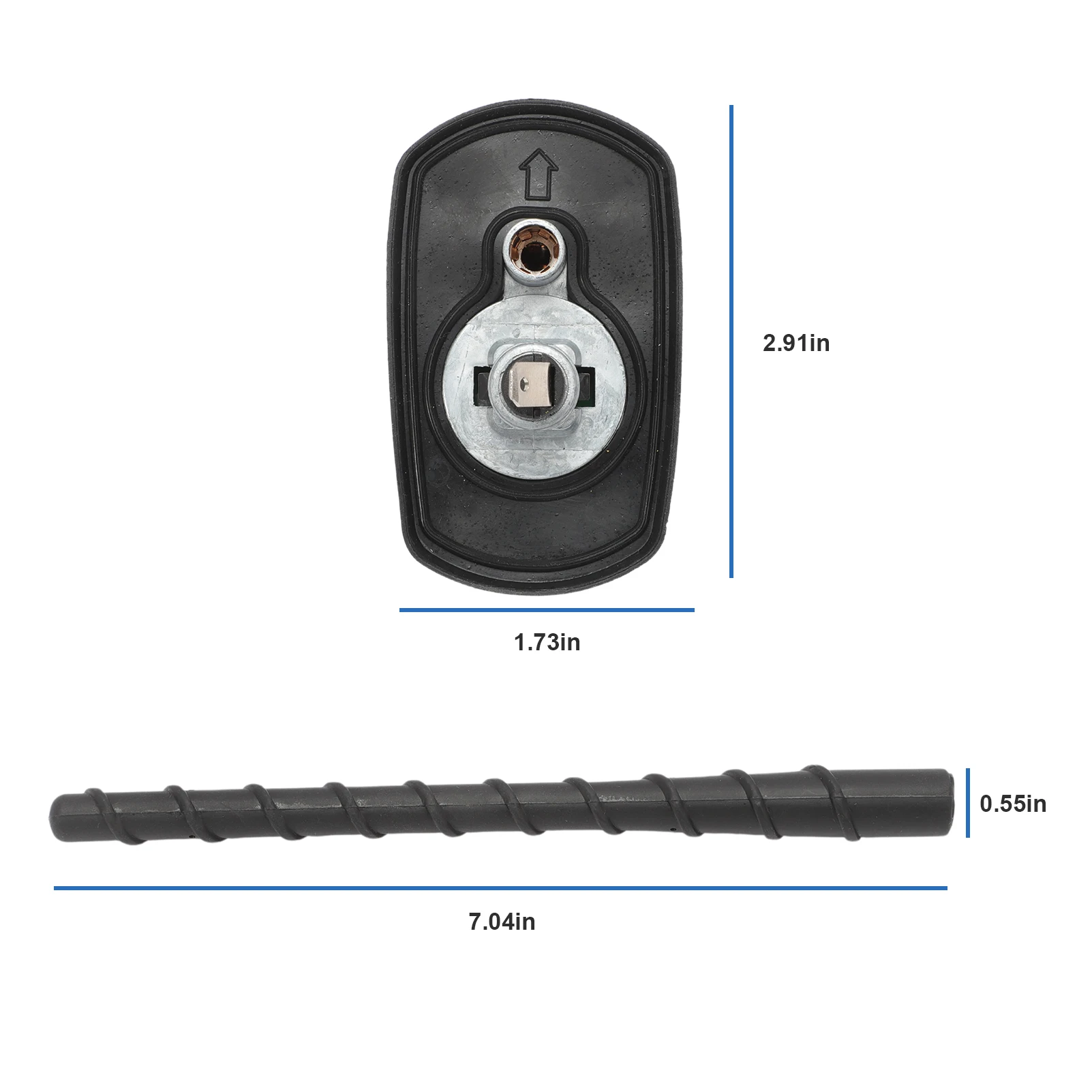 R15CS Car Roof Antenna for Hyundai, Toyota, Kia 5 R15CS Car Roof Antenna for Hyundai, Toyota, Kia - Image 5