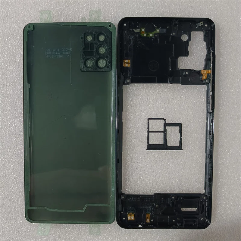 Samsung Galaxy A31 Full Housing Replacement Case 2 Samsung Galaxy A31 Full Housing Replacement Case - Image 2