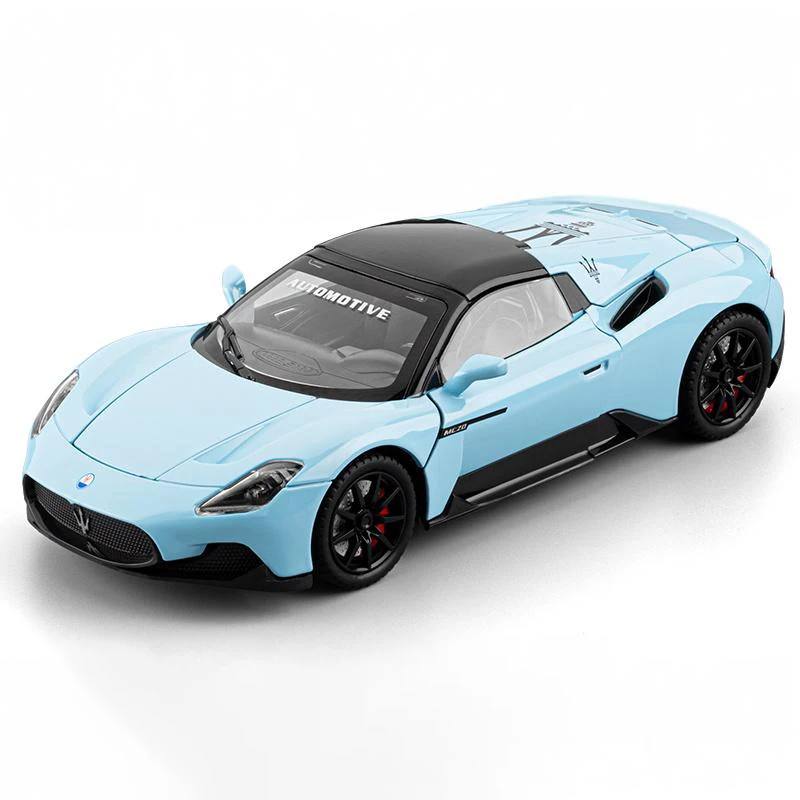 Maserati MC20 Convertible 1:24 Scale Model 13 Maserati MC20 Convertible 1:24 Scale Model - Image 13