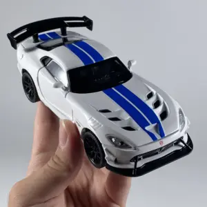 Dodge Viper ACR 1:32 Scale Diecast Model 14 Sbbf664308c154ac5bf71620e22273c5ac