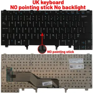 Dell Latitude Replacement Keyboard Black 10 Sbbf6745e7e904329a490d39b2ef39843F
