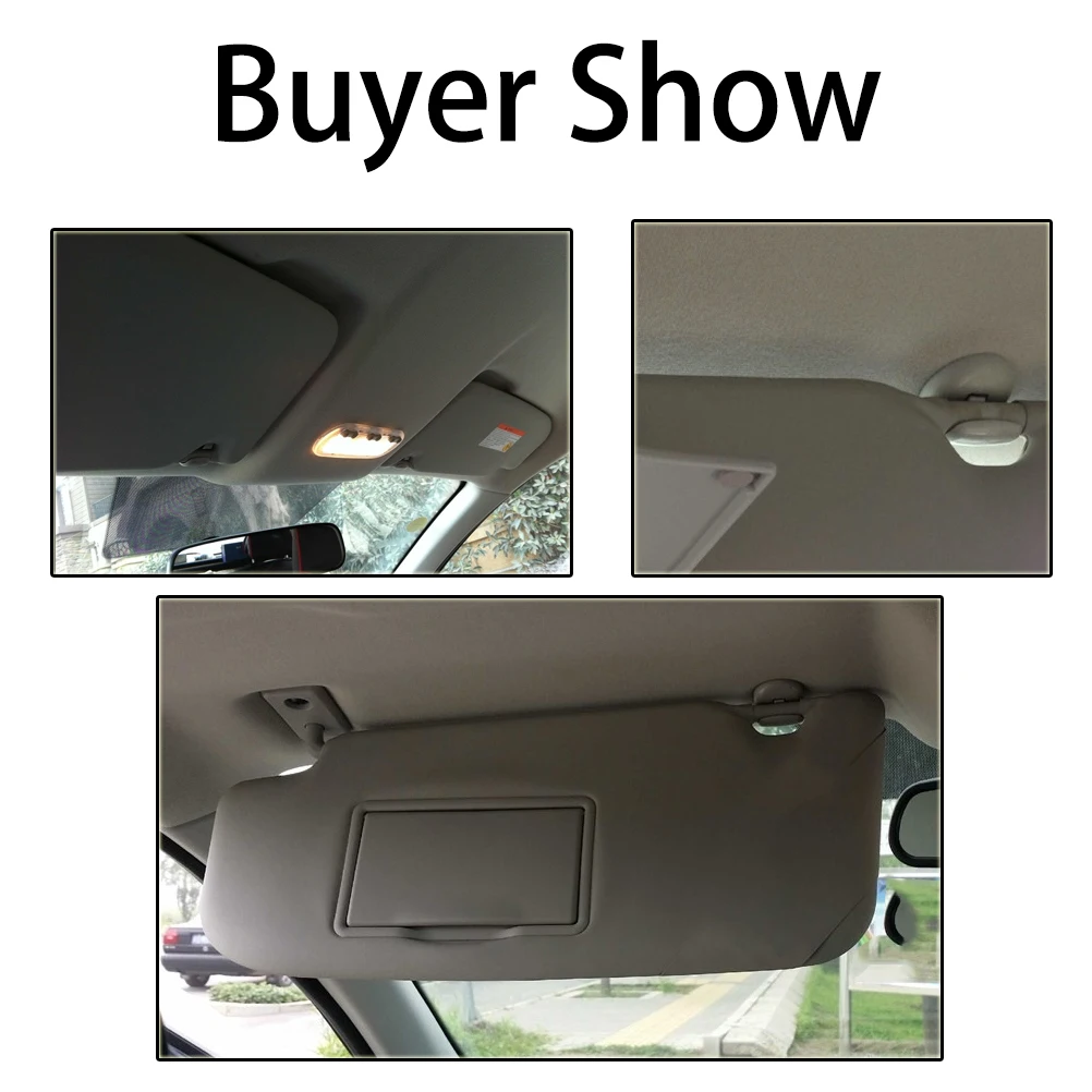 Sun Visor Clips Set for Nissan and Infiniti 6 Sun Visor Clips Set for Nissan and Infiniti - Image 6