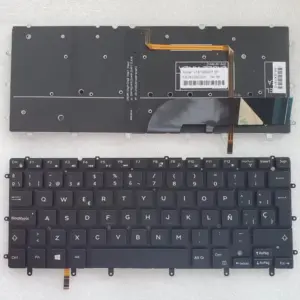 Dell US/RU/SP/FR Laptop Keyboard Replacement 9 Sbc036f4cab644f79a2e8d4750be80d2e1