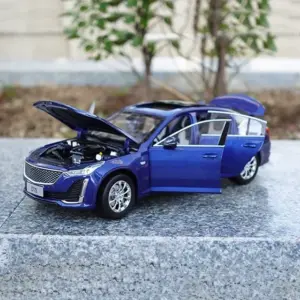 1:18 Scale Diecast Model CT4 CT5 Car 14 Sbc077a7d20de47ea858145f3a87f9bd5c