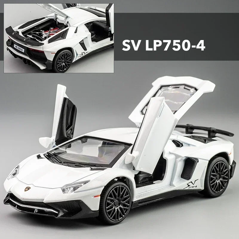 Lamborghini LP750 LP770 1:32 Diecast Model Car 7 Lamborghini LP750 LP770 1:32 Diecast Model Car - Image 7