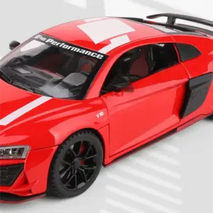 AUDI R8 V10 Plus 1:24 Scale Diecast Model 17 Sbc44c26c42e943aa888602e13379c7c40