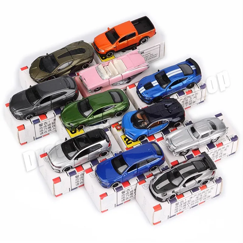 Bburago 1:64 Scale Die-Cast Car Collection 3 Bburago 1:64 Scale Die-Cast Car Collection - Image 3
