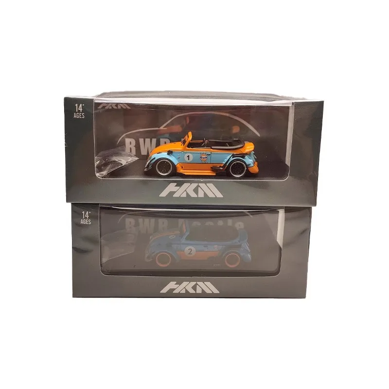 RWB Alloy Gulf 1:64 Scale Diecast Model Car 6 RWB Alloy Gulf 1:64 Scale Diecast Model Car - Image 6
