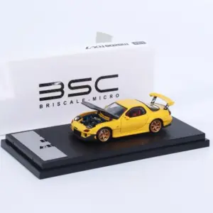 BSC Diecast 1/64 Scale RX-7 Car Model 10 Sbc74274a45b948b286733abe582d57b93