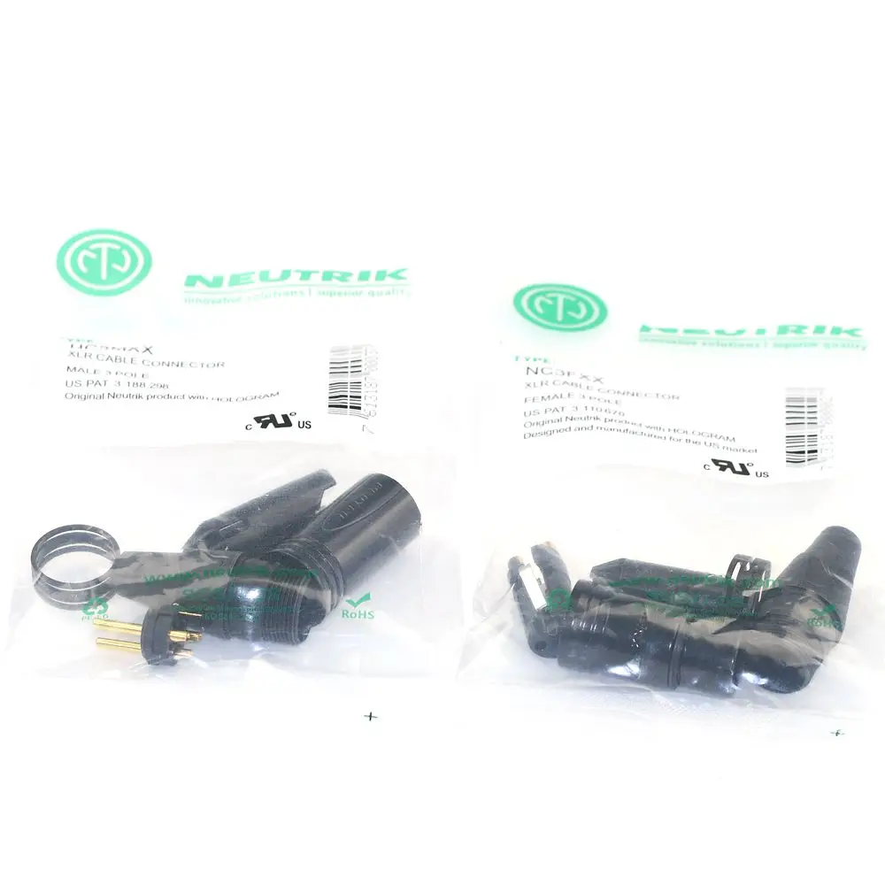 XLR Connector Bundle 30M/30F Professional Audio 4 XLR Connector Bundle 30M/30F Professional Audio - Image 4