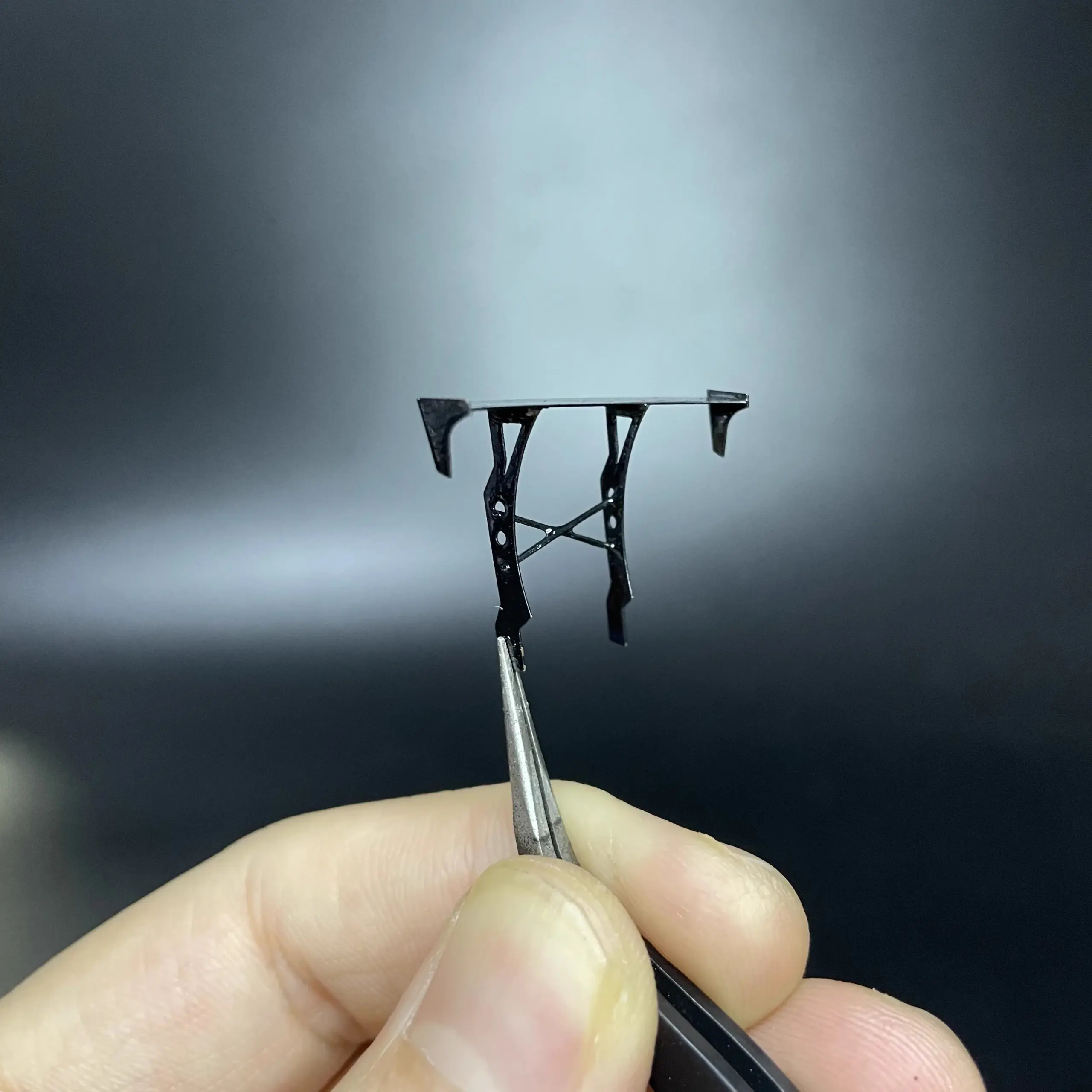 1/64 Scale Metal Car Tail Modification Set 5 1/64 Scale Metal Car Tail Modification Set - Image 5