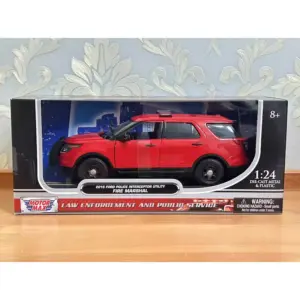 2010 Crown Victoria Police Interceptor Diecast Model 16 Sbc9c541f2ba148f2a1fc80982ec099abZ