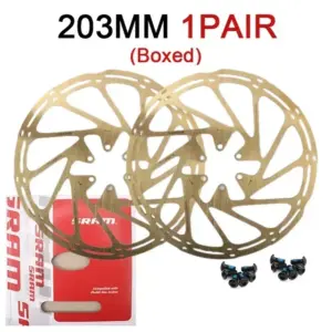 SRAM Hydraulic Disc Brake Rotors 160mm 180mm 203mm 35 Sbca25008d0974052a68bda9763a21e5ea