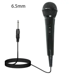 Dynamic Handheld Microphone with Cable 2m 12 Sbcad8b7791c4475bbe028faa77d1cc96L