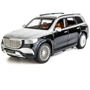 Maybach GLS600 1:24 Diecast Model Car 17 Sbccbab2ea1f34dcba3edcdeda1a0a95bJ