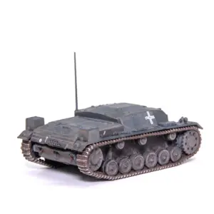 1/72 Scale German STUG III AUSF. A Tank Model 8 Sbccd45f0eb334cd9bceb8eda0d5a7a89W