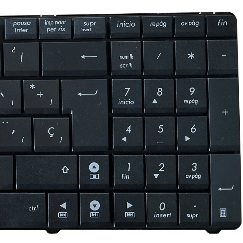 Asus Spanish Keyboard for Multiple Laptop Models 4 Asus Spanish Keyboard for Multiple Laptop Models - Image 4