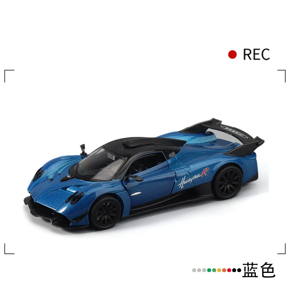 Pagani Huayra 1:32 Scale Model Deep Blue 8 Pagani Huayra 1:32 Scale Model Deep Blue - Image 8