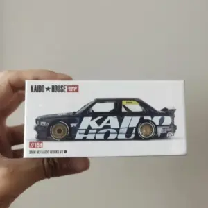 BMW M3 E30 V1 1/64 Diecast Model Car 10 Sbcf25a53e8ae4d35b216e089dc18553fe