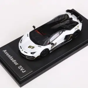Diecast 1/64 Scale Lamborghini Aventador SVJ Model 11 Sbcf3f461cf1b4fe69f344c38919930356