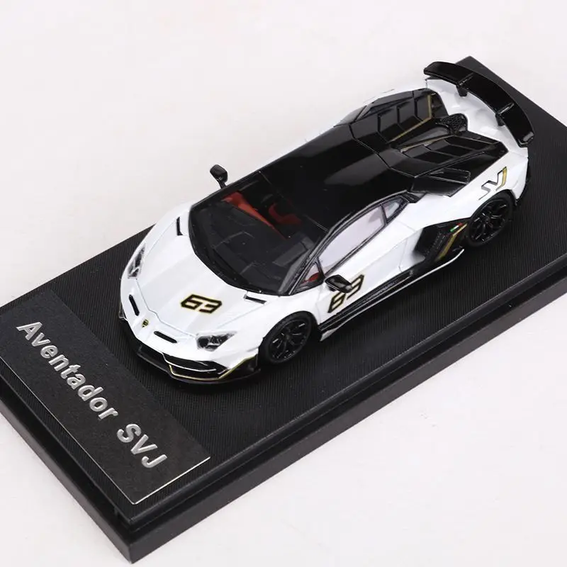Diecast 1/64 Scale Lamborghini Aventador SVJ Model 3 Diecast 1/64 Scale Lamborghini Aventador SVJ Model - Image 3