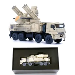 1:72 Russian S1 Air Defense Model in Camouflage 7 Sbcf57c0e22484b6090149e96ec11840aK