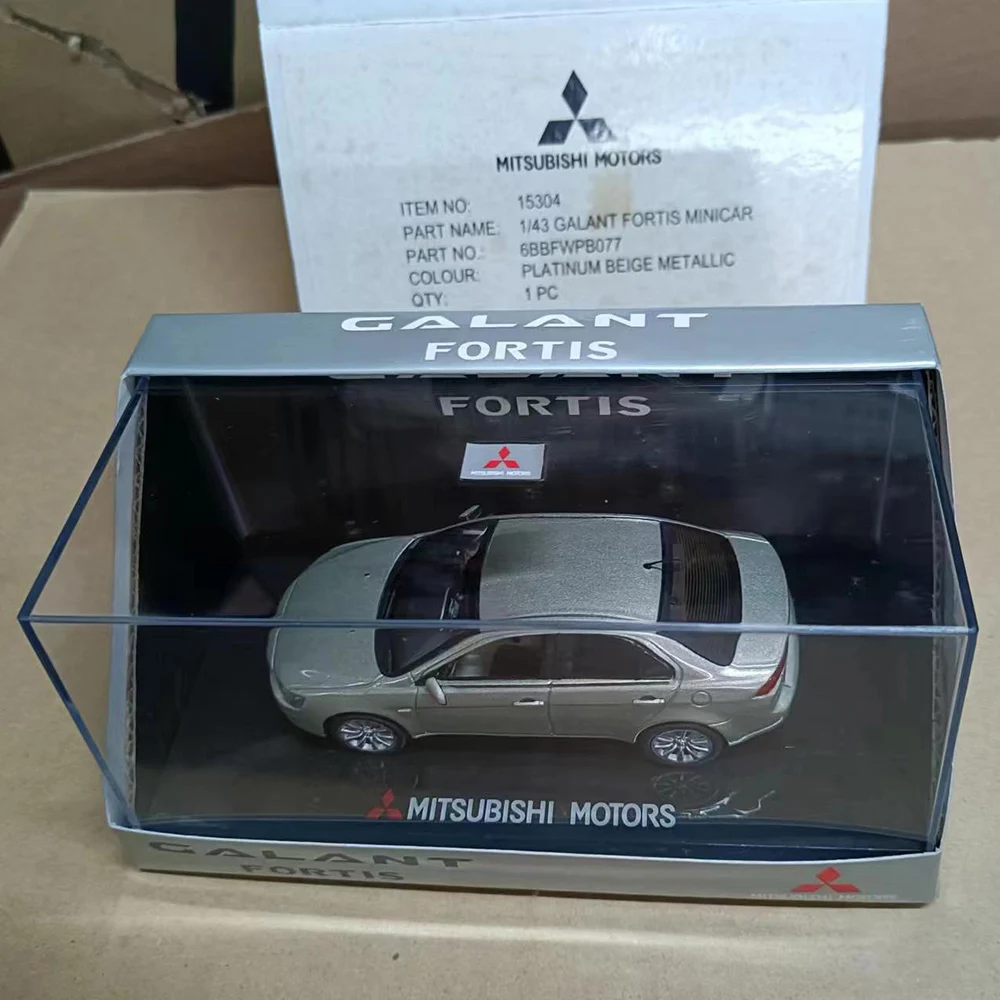 Mitsubishi Lancer Galant Fortis 1:43 Model Car 6 Mitsubishi Lancer Galant Fortis 1:43 Model Car - Image 6
