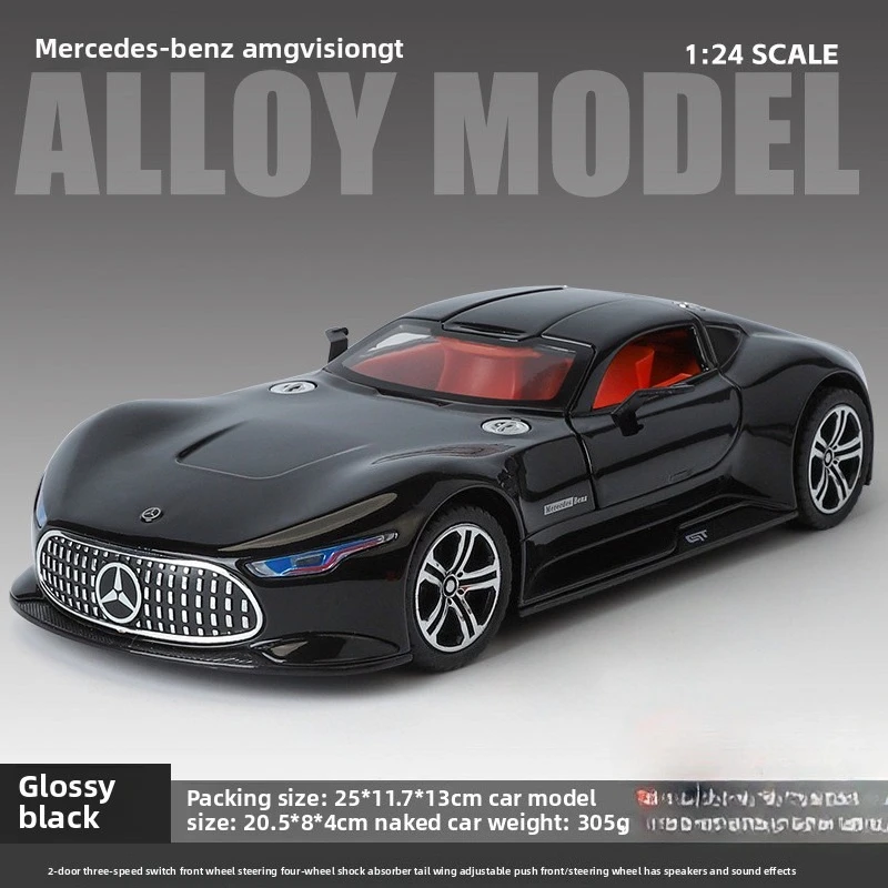 Mercedes-Benz AMG ONE GTR 1:24 Scale Model 18 Mercedes-Benz AMG ONE GTR 1:24 Scale Model - Image 18